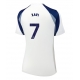 Tottenham Hotspur Xavi Simons #7 Replike Domaci Dres za Ženska 2025-26 Kratak Rukav